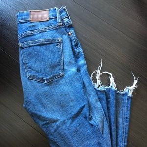 Madewell jeans